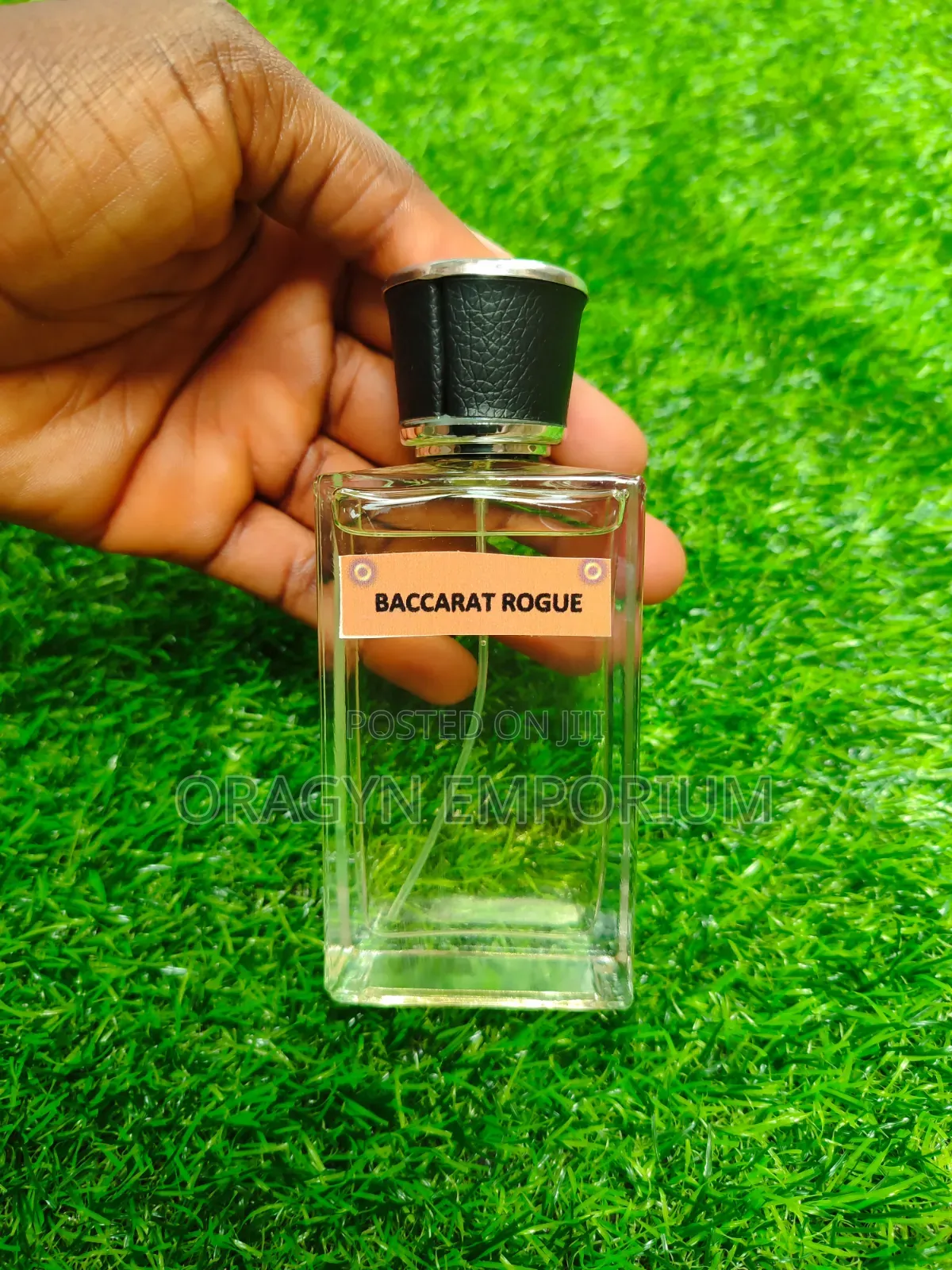 Undiluted Baccarat Rouge 540 Perfume Oil (Original Quality)