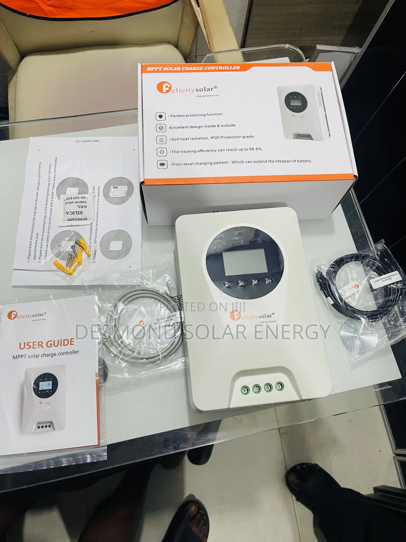 60a Felicity Solar Charge Controller Is Now Available