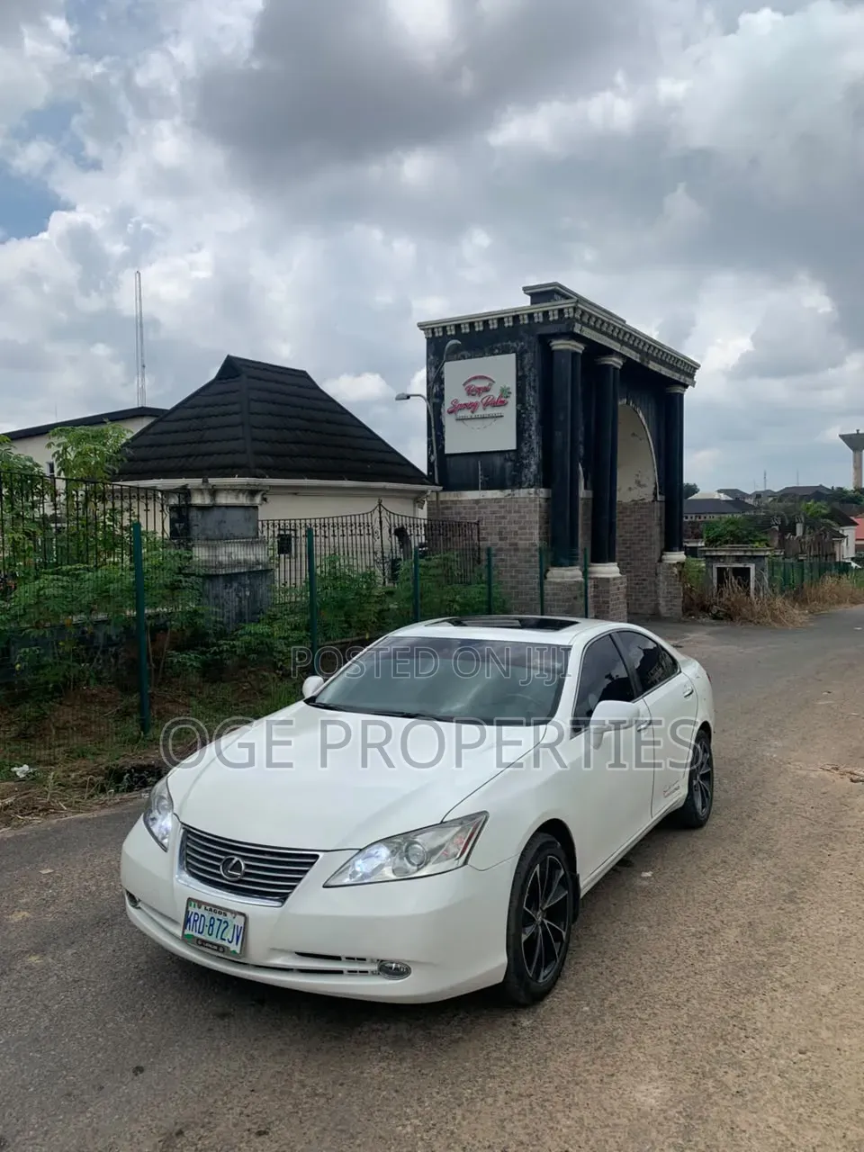 Lexus ES 350 2009 White