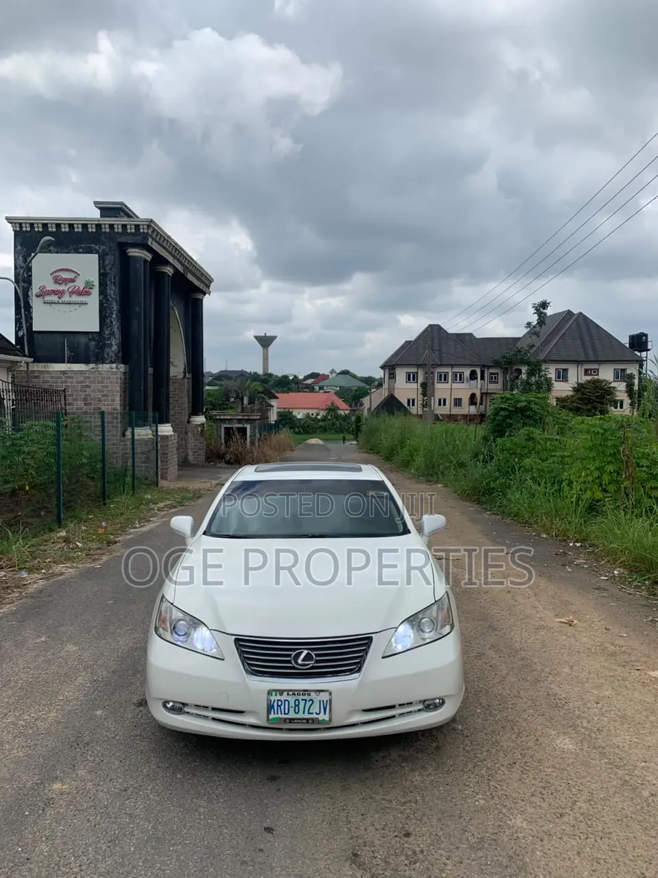 Lexus ES 350 2009 White