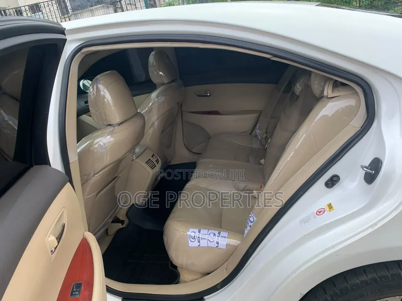 Lexus ES 350 2009 White