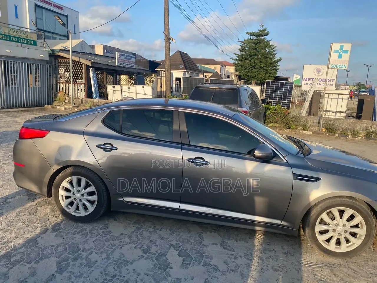 Kia Optima EX 4dr Sedan (2.4L 4cyl 6A) 2013 Gray