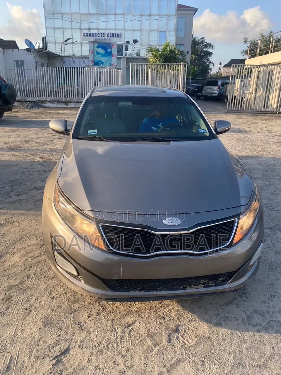 Kia Optima EX 4dr Sedan (2.4L 4cyl 6A) 2013 Gray