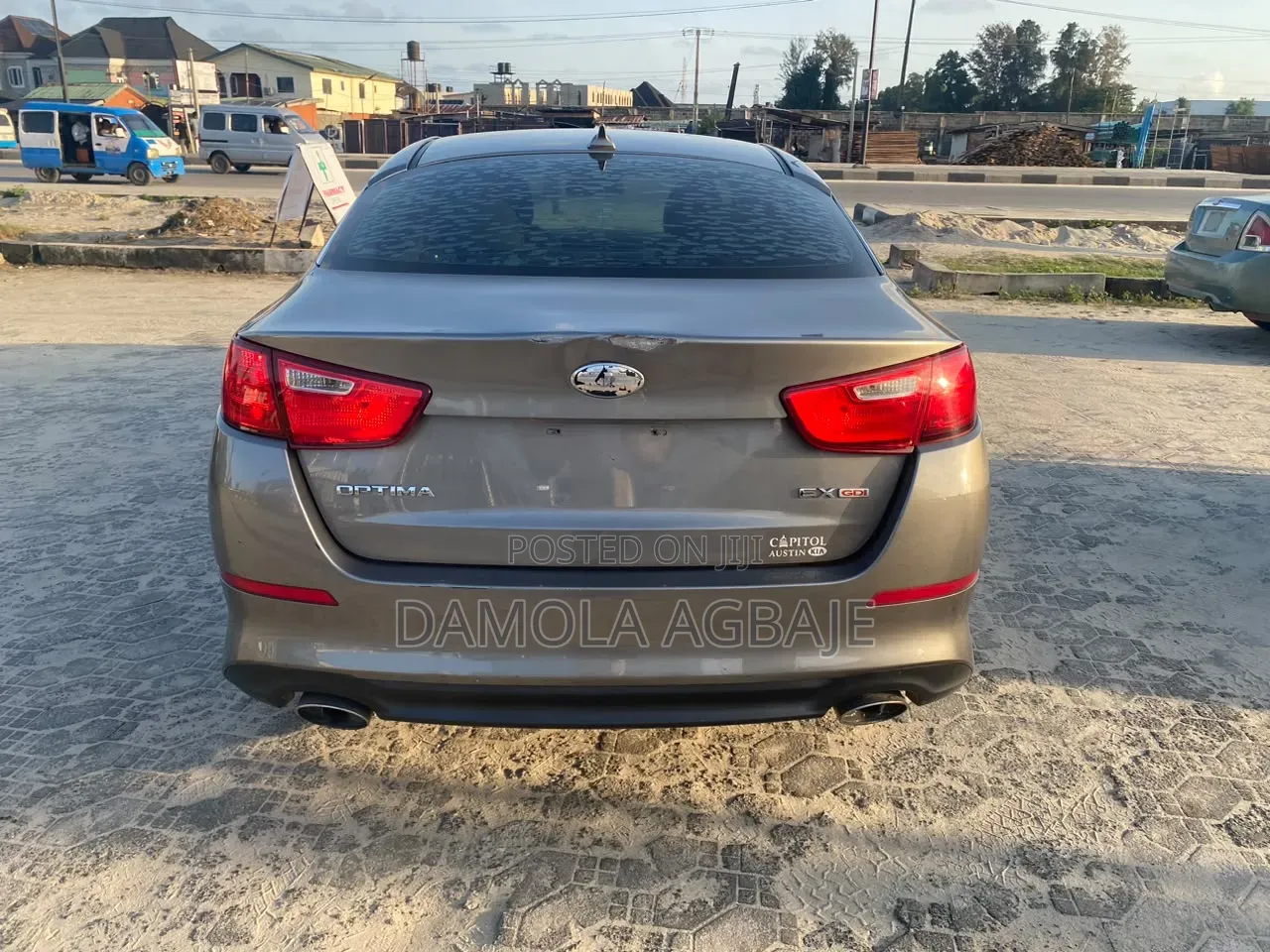 Kia Optima EX 4dr Sedan (2.4L 4cyl 6A) 2013 Gray