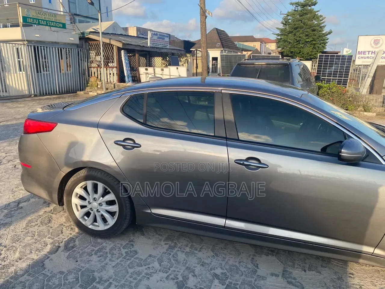 Kia Optima EX 4dr Sedan (2.4L 4cyl 6A) 2013 Gray