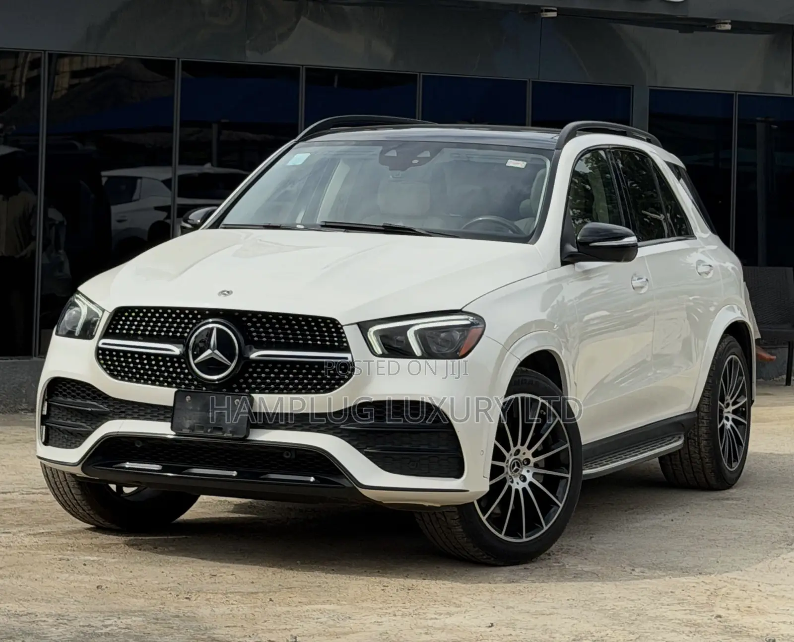 Mercedes-Benz GLE-Class 2023 White