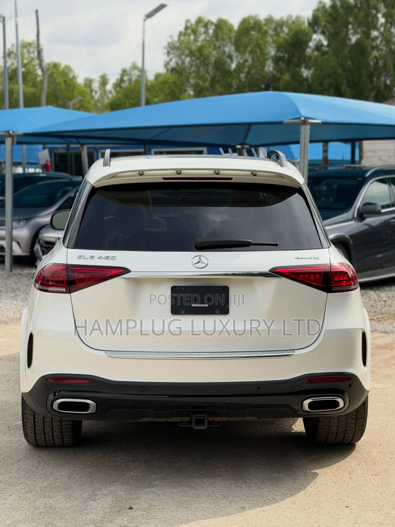 Mercedes-Benz GLE-Class 2023 White