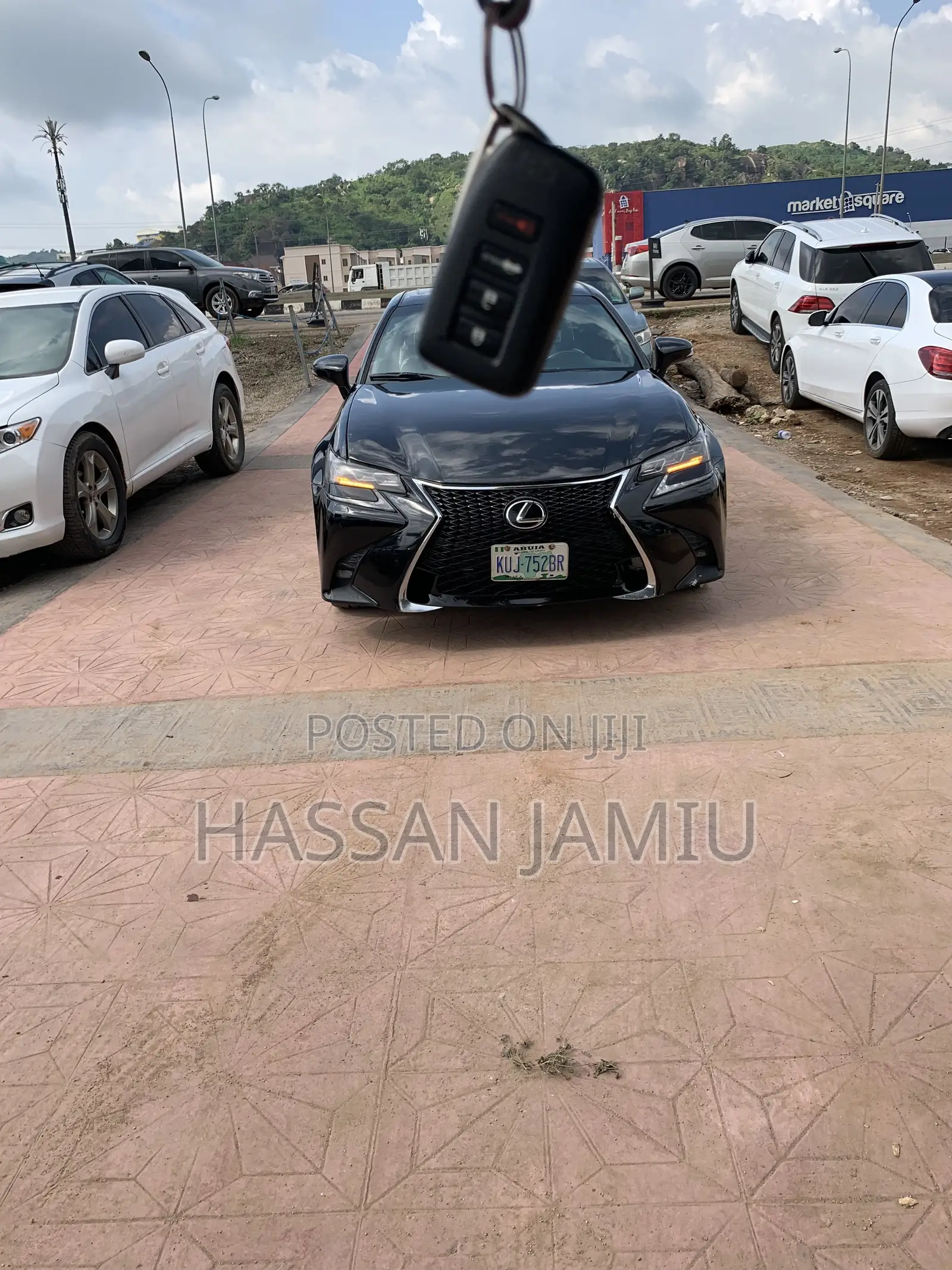 Lexus GS 350 4WD 2014 Black