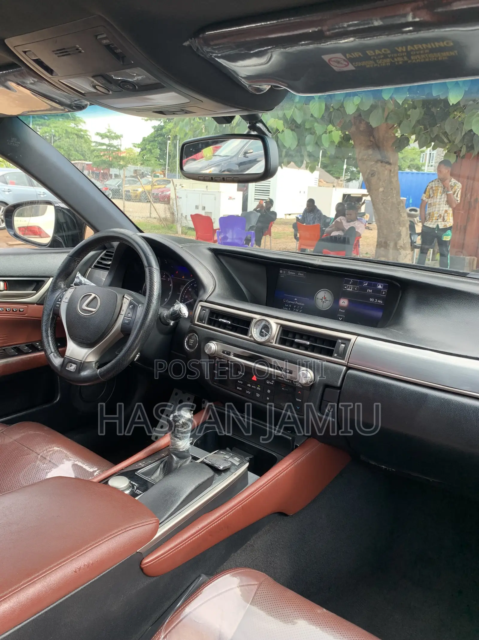 Lexus GS 350 4WD 2014 Black