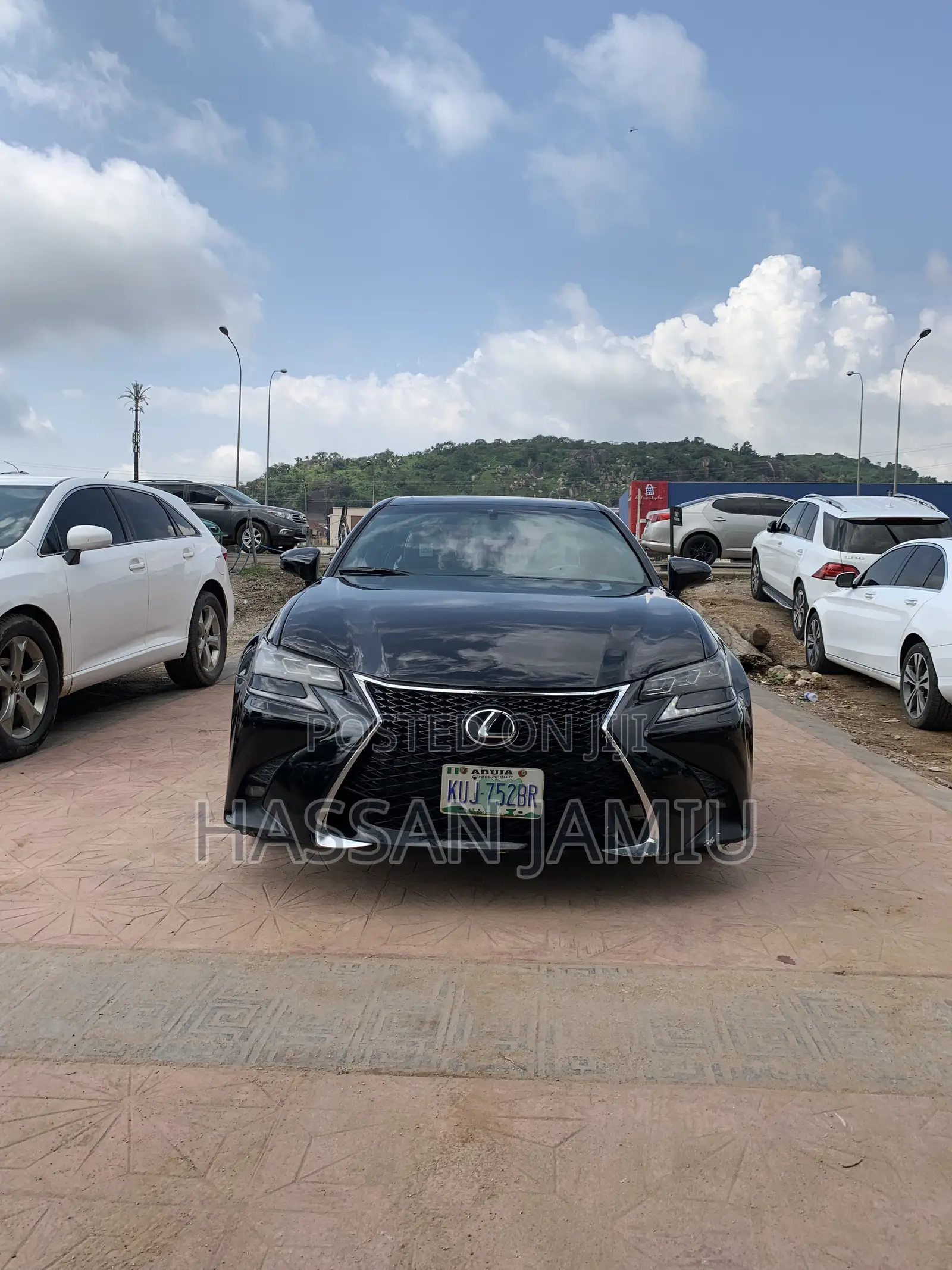 Lexus GS 350 4WD 2014 Black