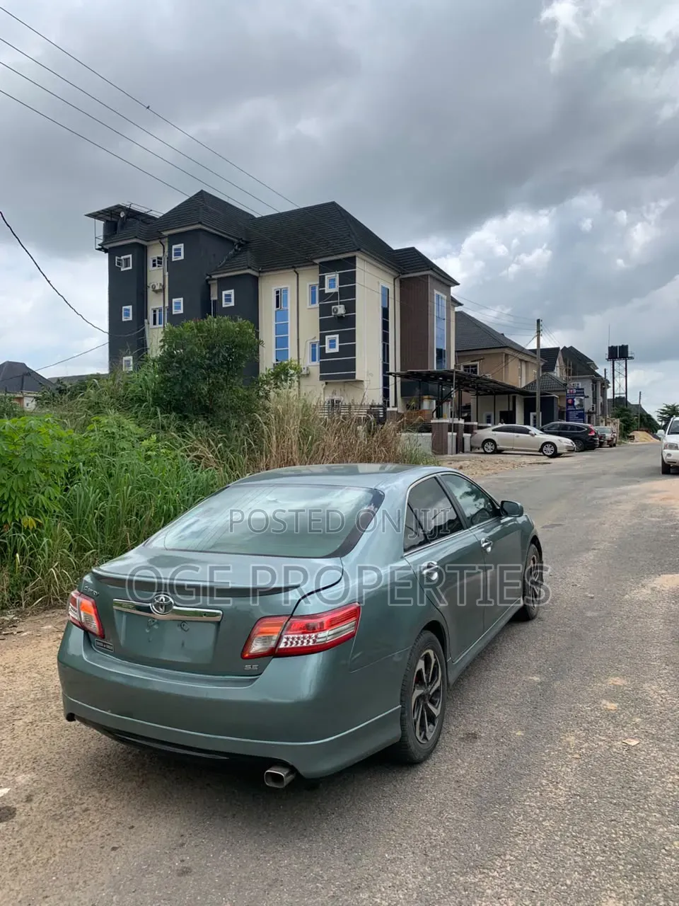 Toyota Camry 2009 Green