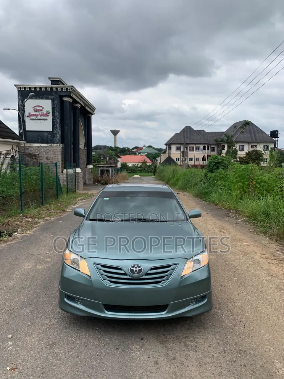 Toyota Camry 2009 Green