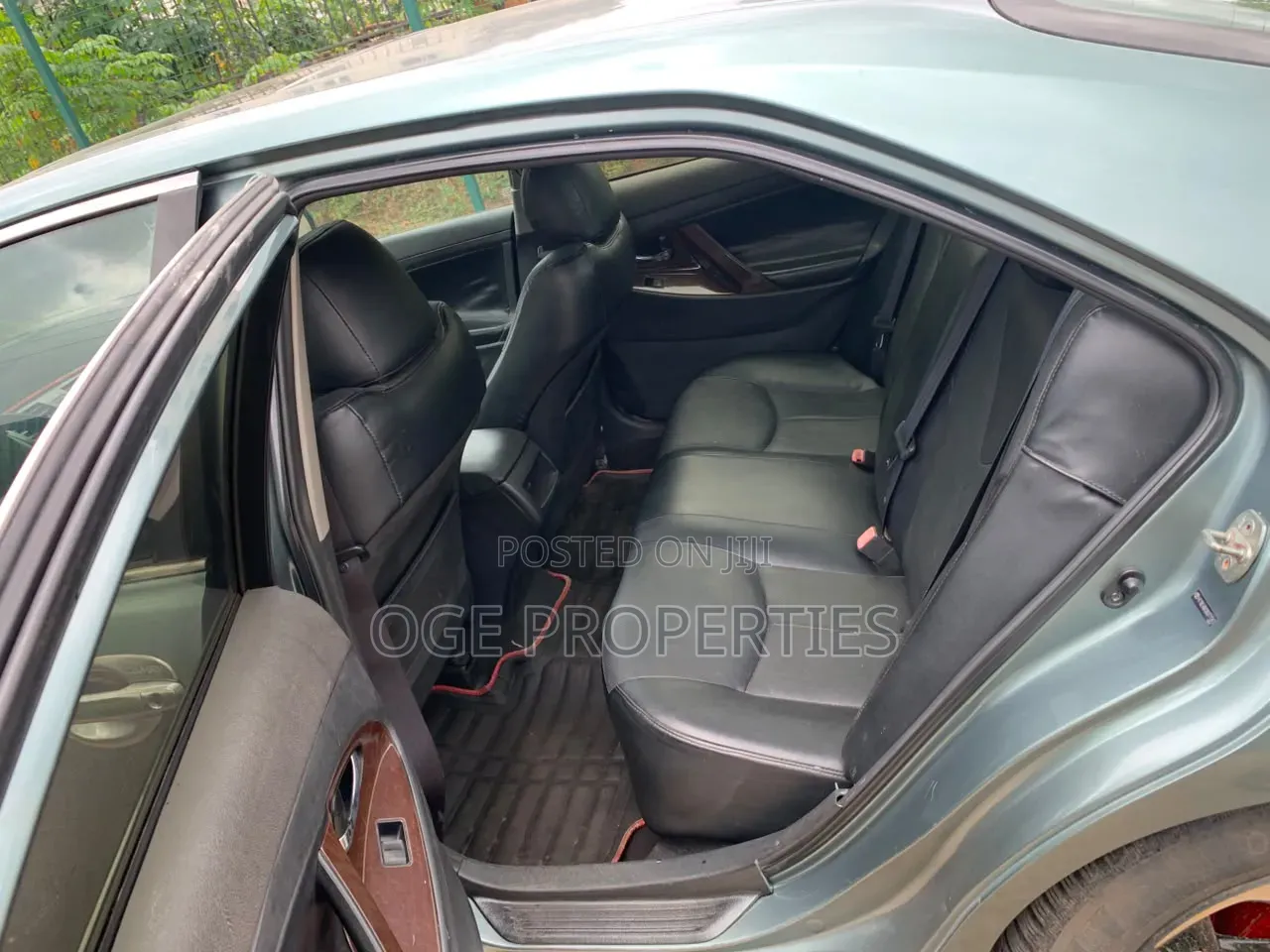 Toyota Camry 2009 Green