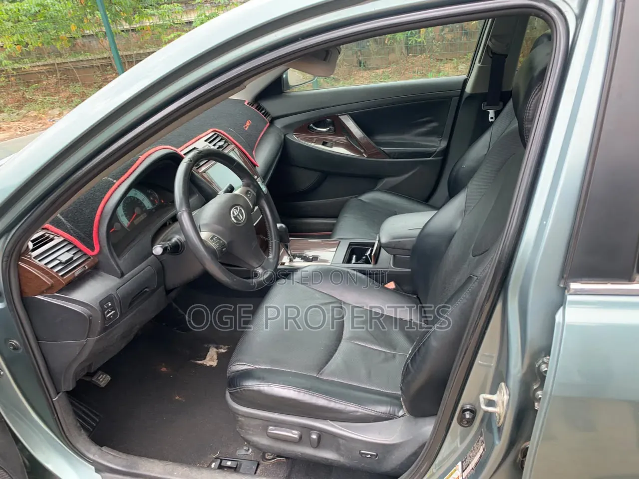Toyota Camry 2009 Green