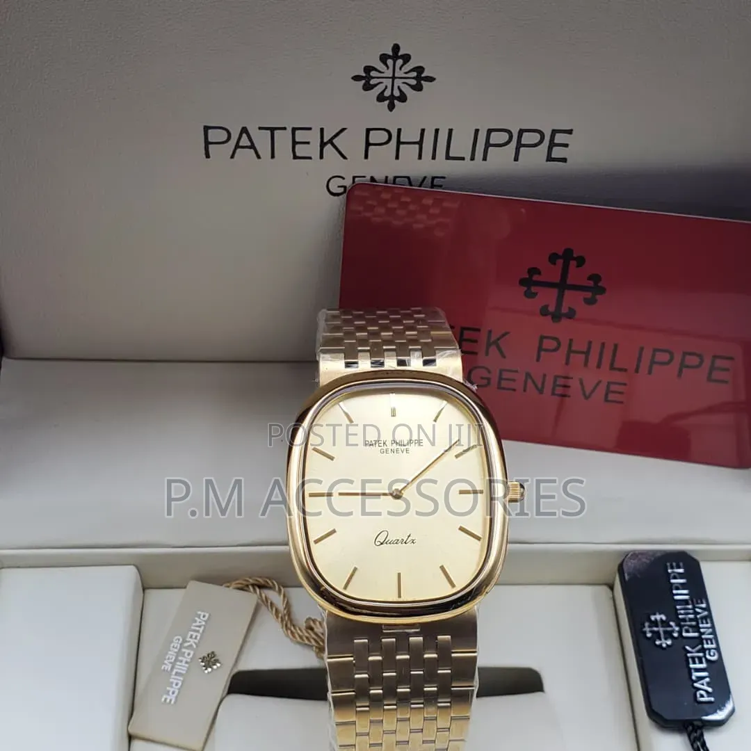 Luxury Patek Phillipe Geneve Flat Chain