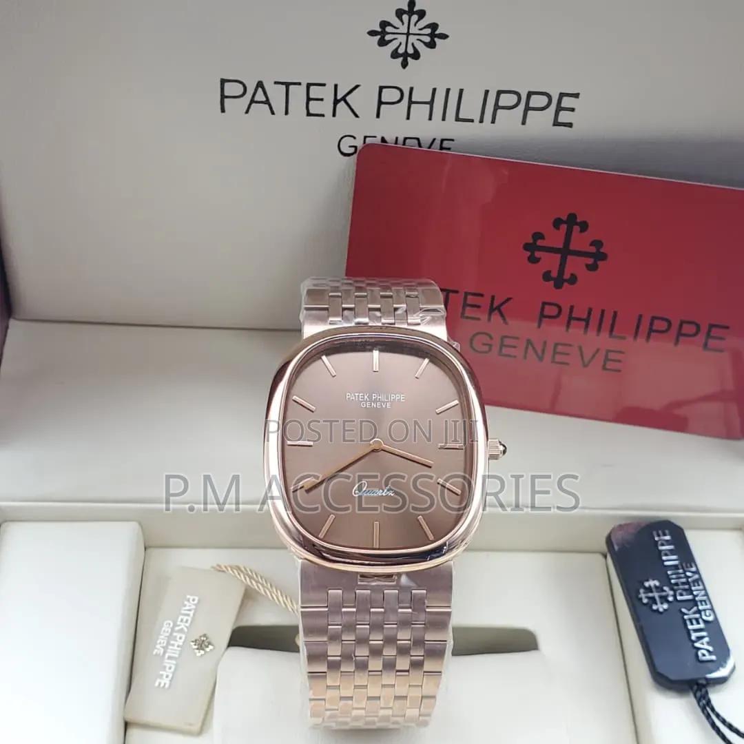 Luxury Patek Phillipe Geneve Flat Chain