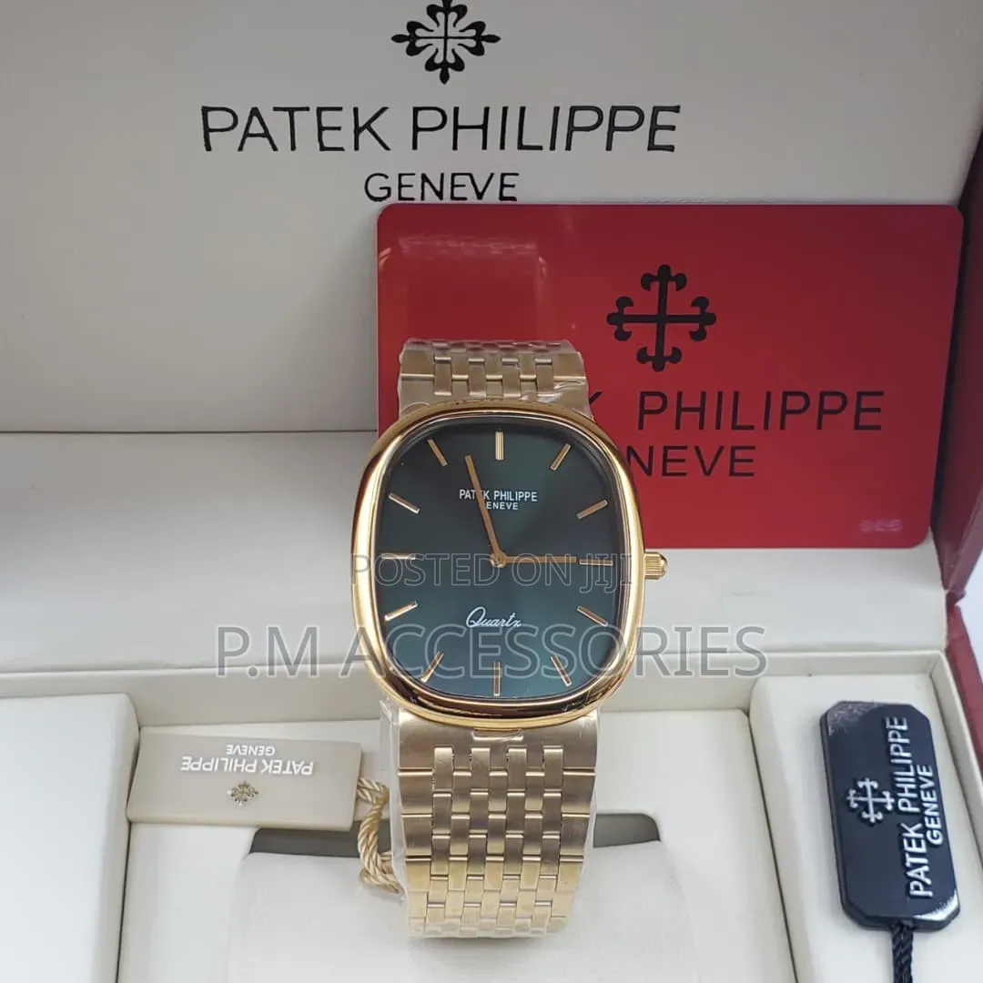 Luxury Patek Phillipe Geneve Flat Chain