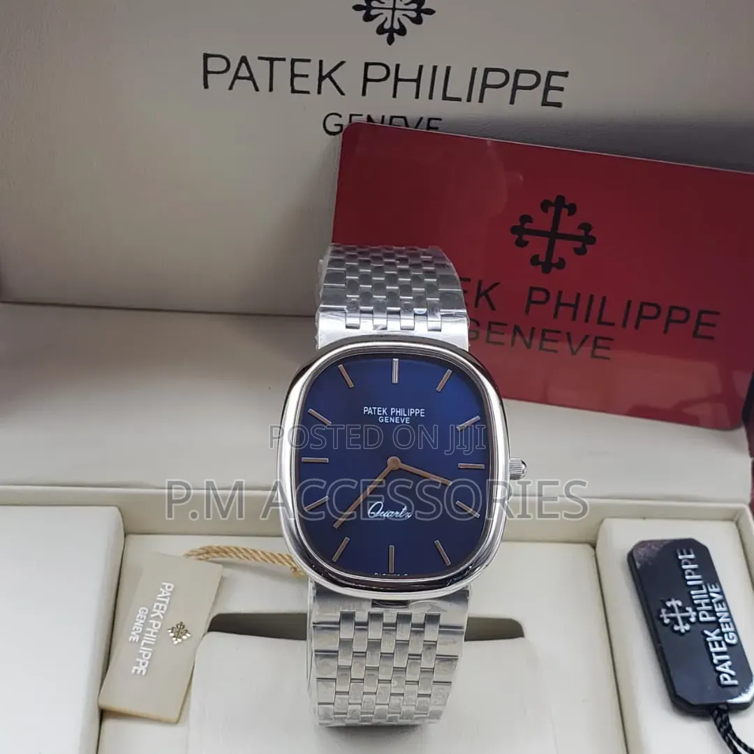Luxury Patek Phillipe Geneve Flat Chain
