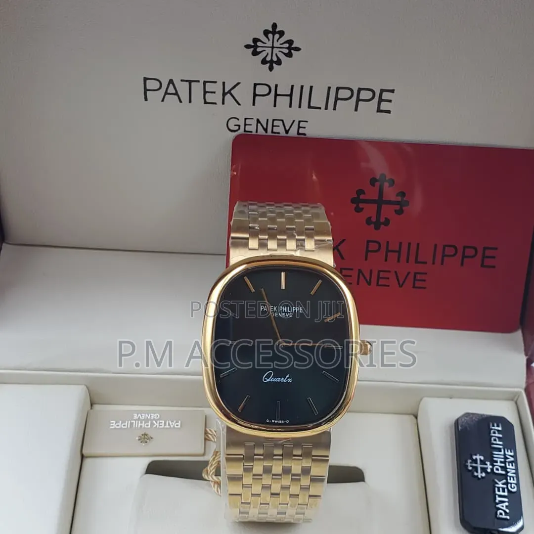 Luxury Patek Phillipe Geneve Flat Chain
