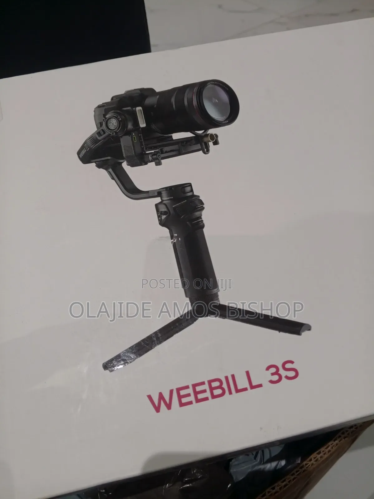 Weebill 3S DSLR& Mirrorless Gimbal