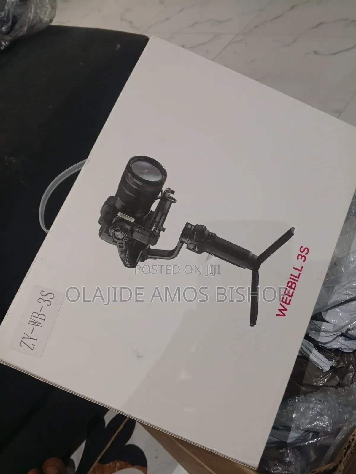 Weebill 3S DSLR& Mirrorless Gimbal