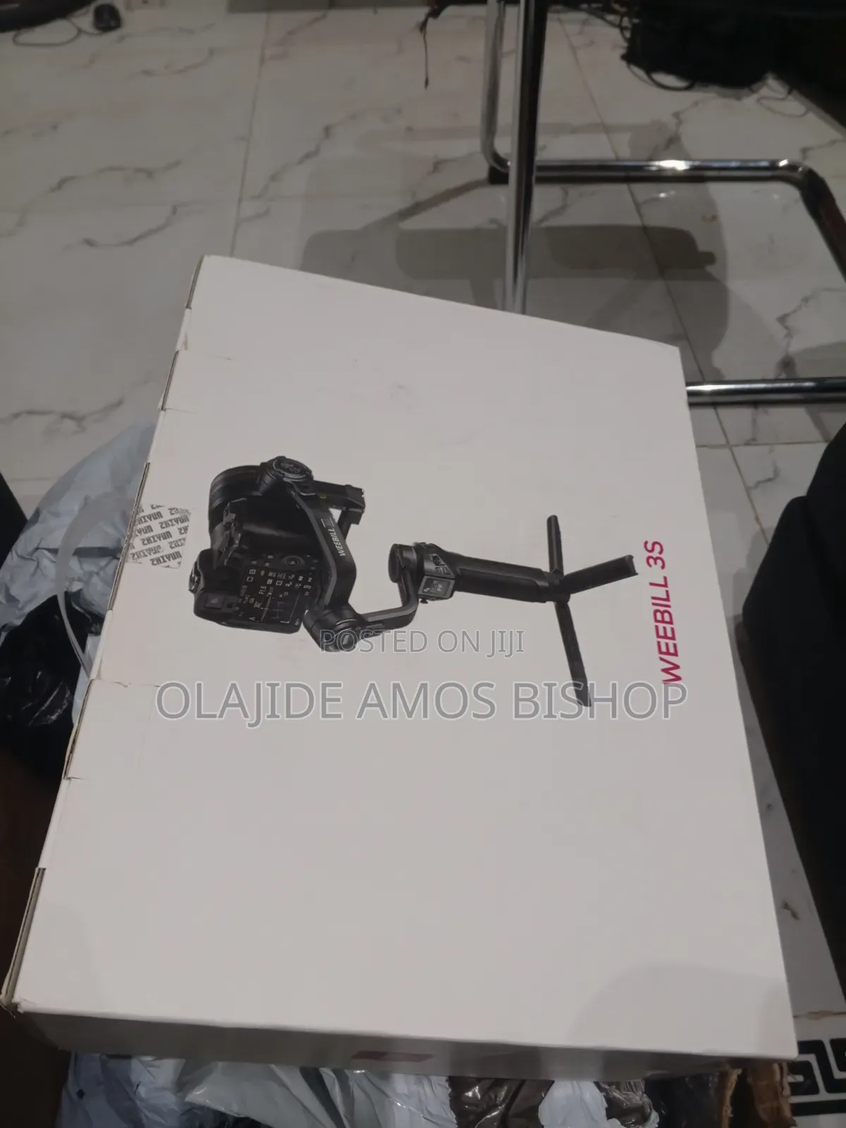 Weebill 3S DSLR& Mirrorless Gimbal