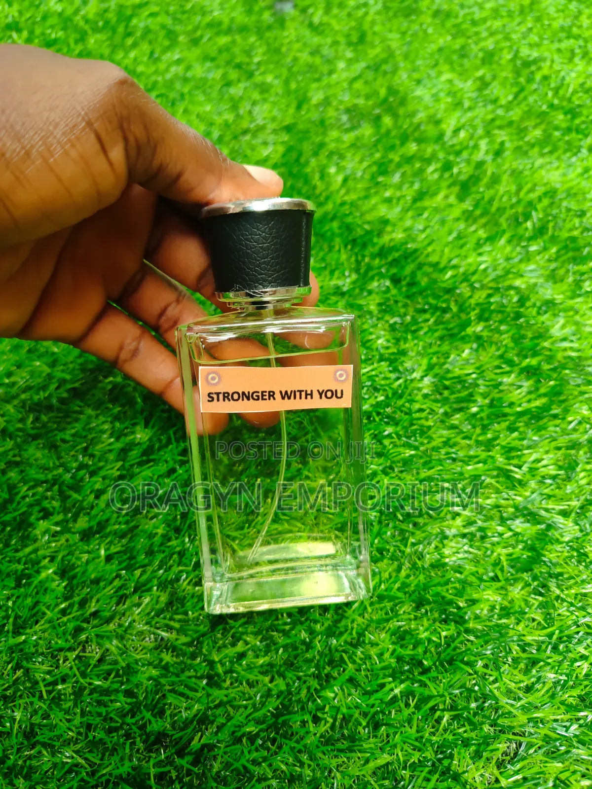 Undiluted Stronger With You Perfume Oil