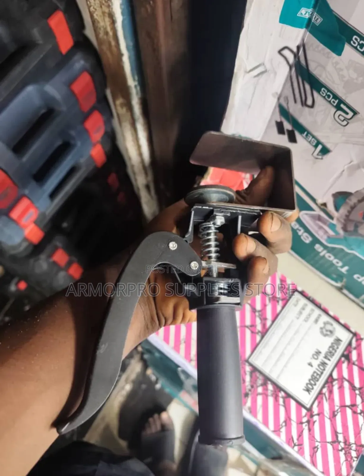 Drawer Front Installation Clamp