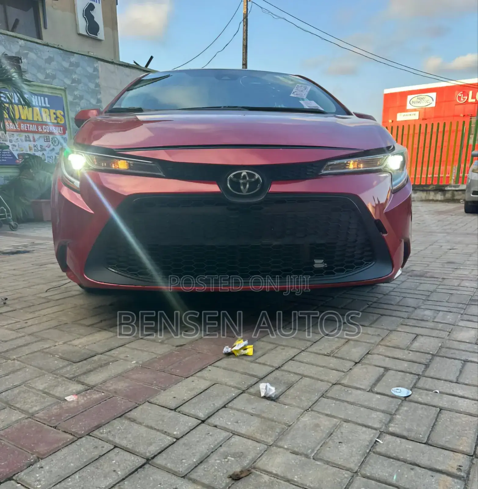 Toyota Corolla 2022 Red