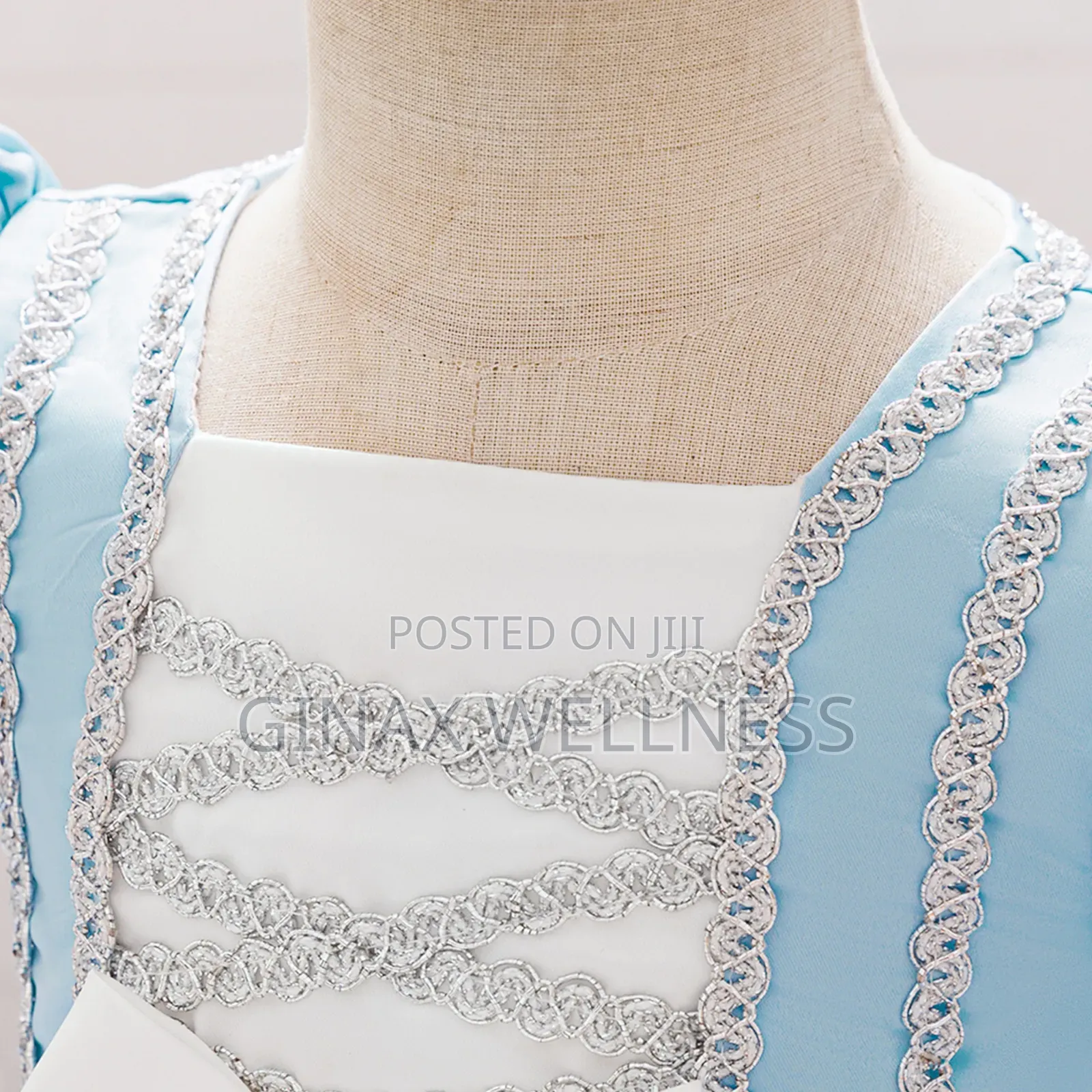 Baby Girls Dress With Bow, Decorative Detailing and Headband (3-12m)
