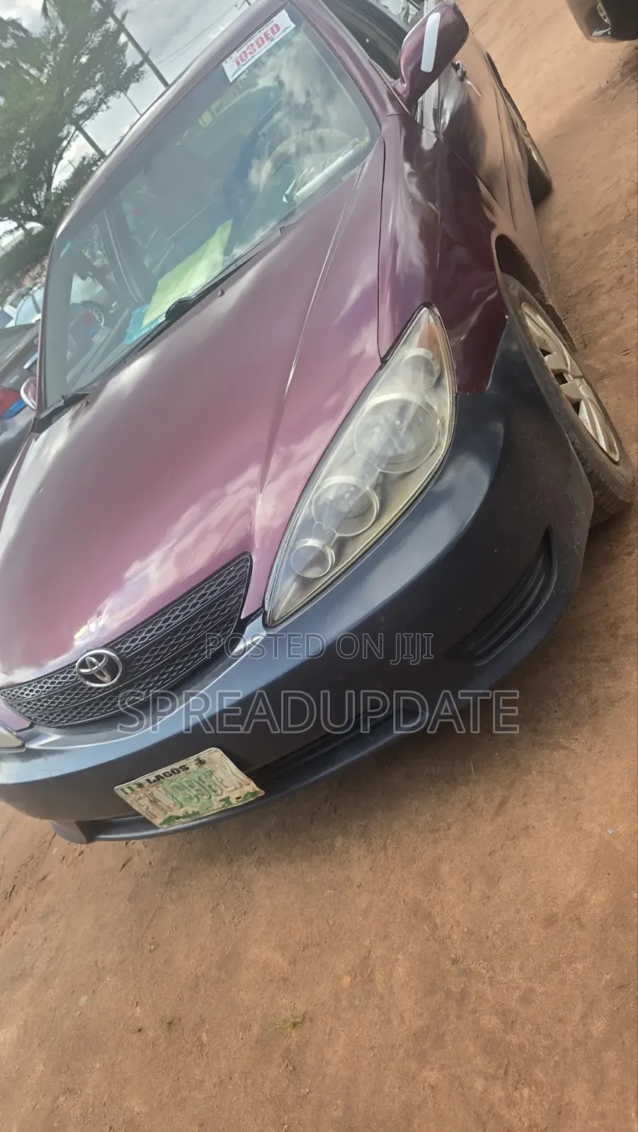 Toyota Camry 2004 Red