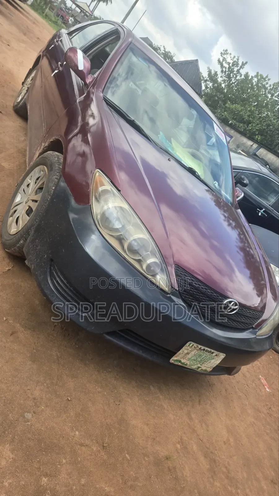 Toyota Camry 2004 Red