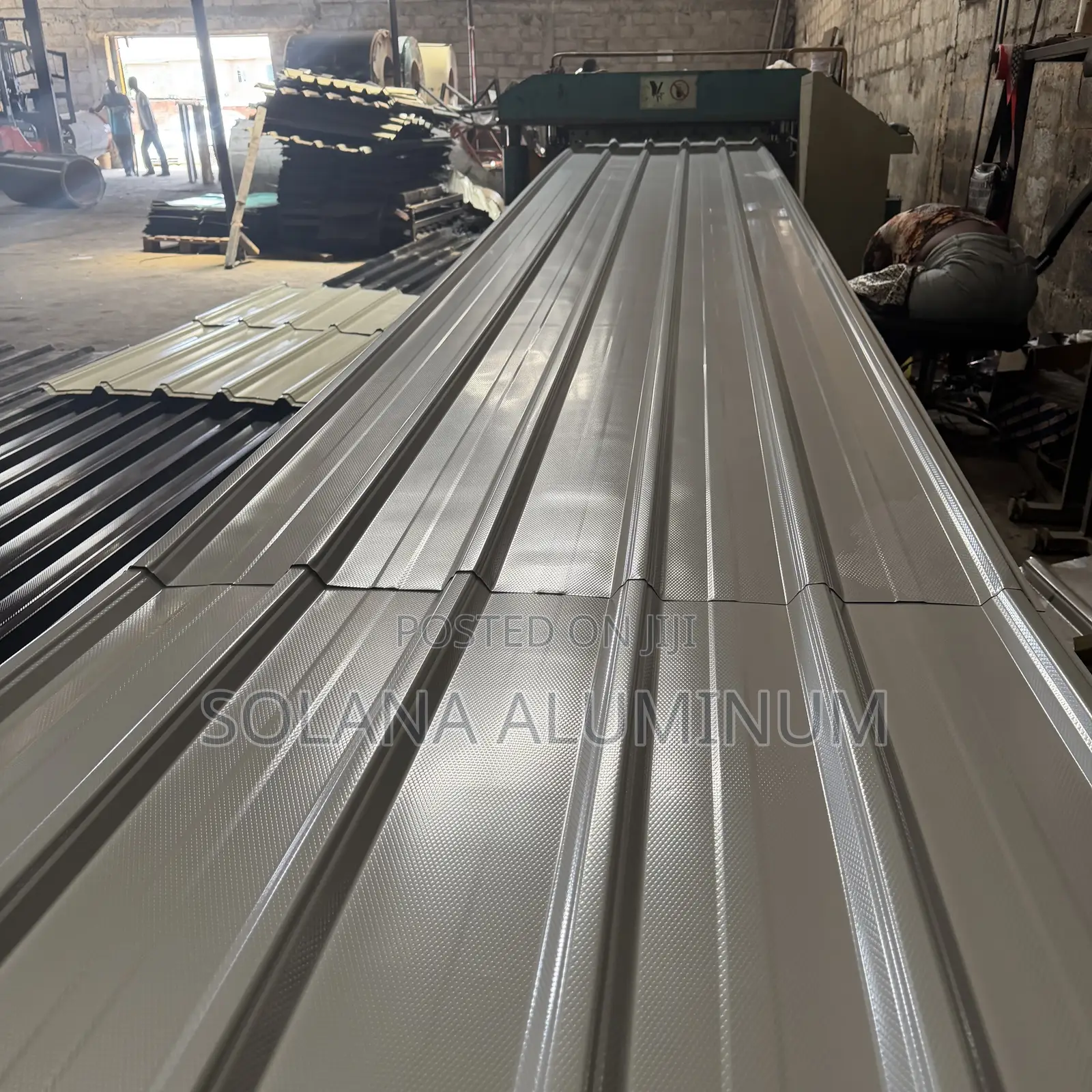 0.45mm Light Grey Aluminium Roofing Sheet