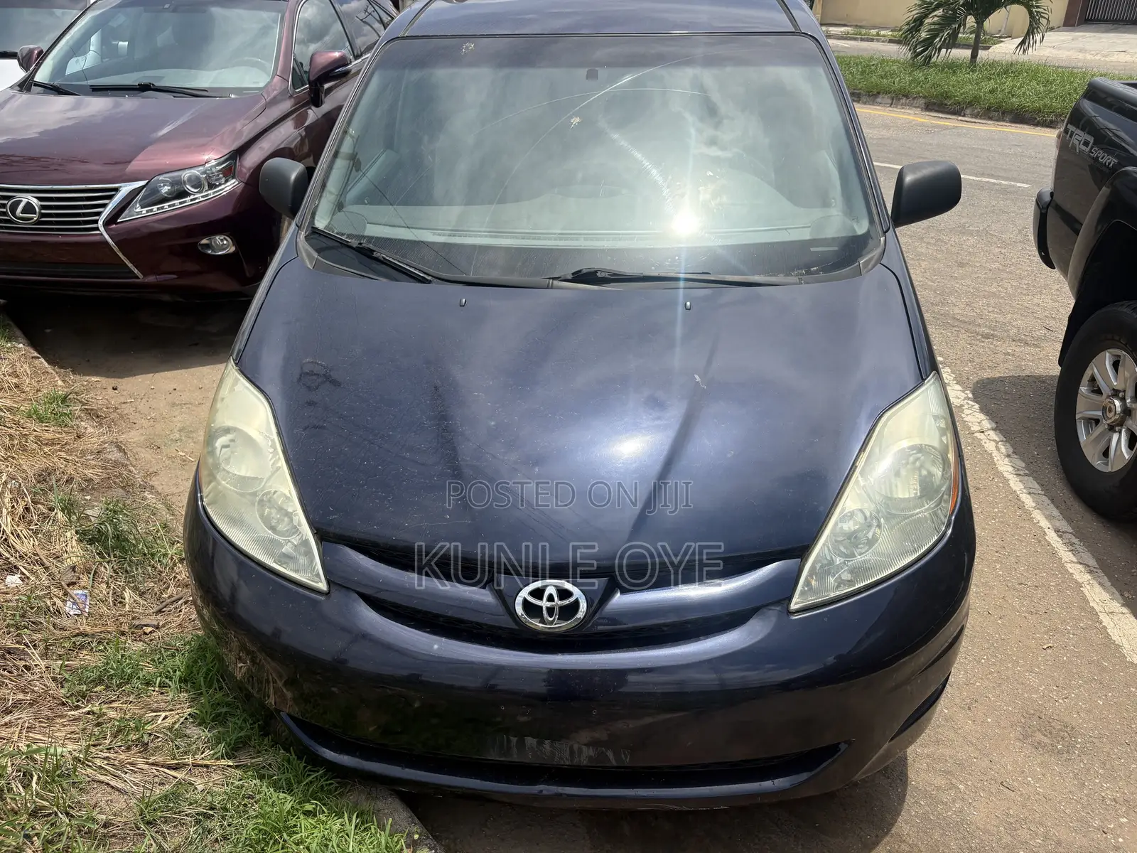 Toyota Sienna LE FWD 2006 Blue