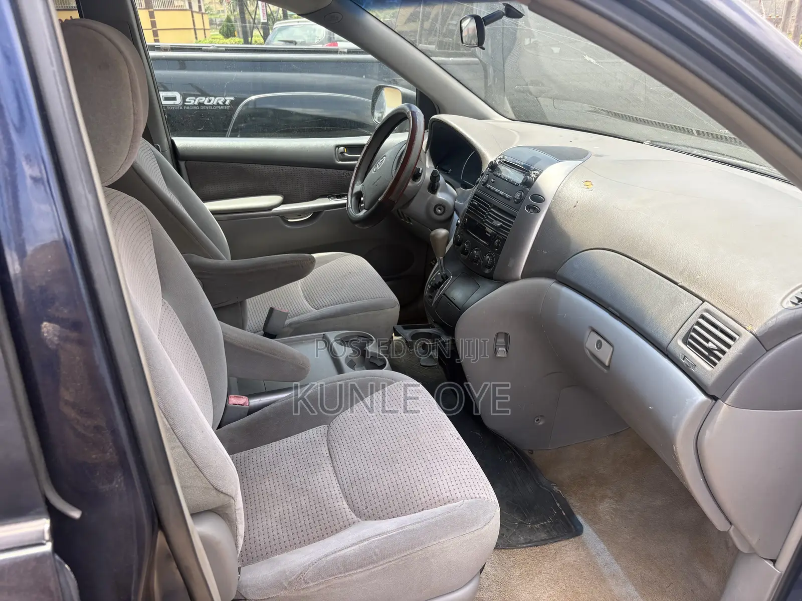 Toyota Sienna LE FWD 2006 Blue