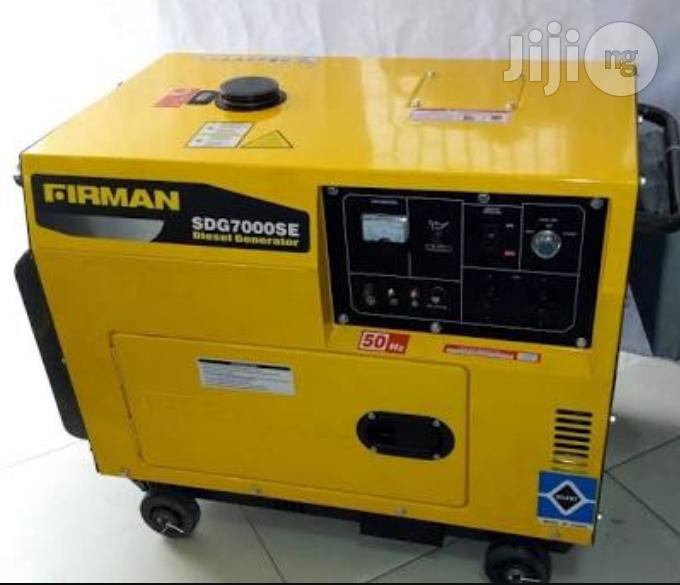 7.5kva Firman Diesel Generator