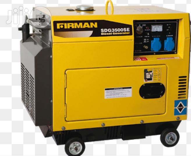 7.5kva Firman Diesel Generator