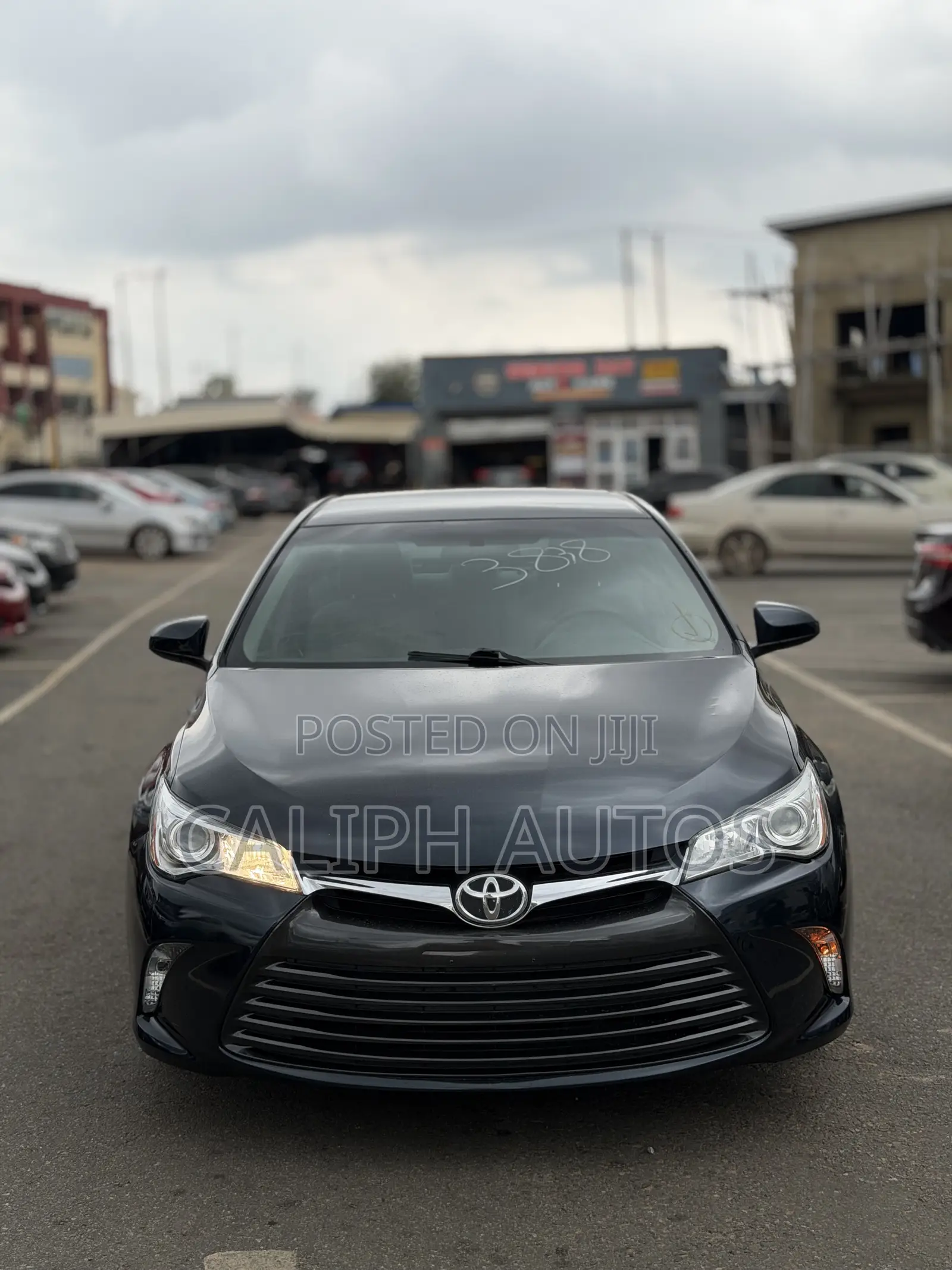 Toyota Camry LE 4dr Sedan (2.5L 4cyl 6A) 2016 Black