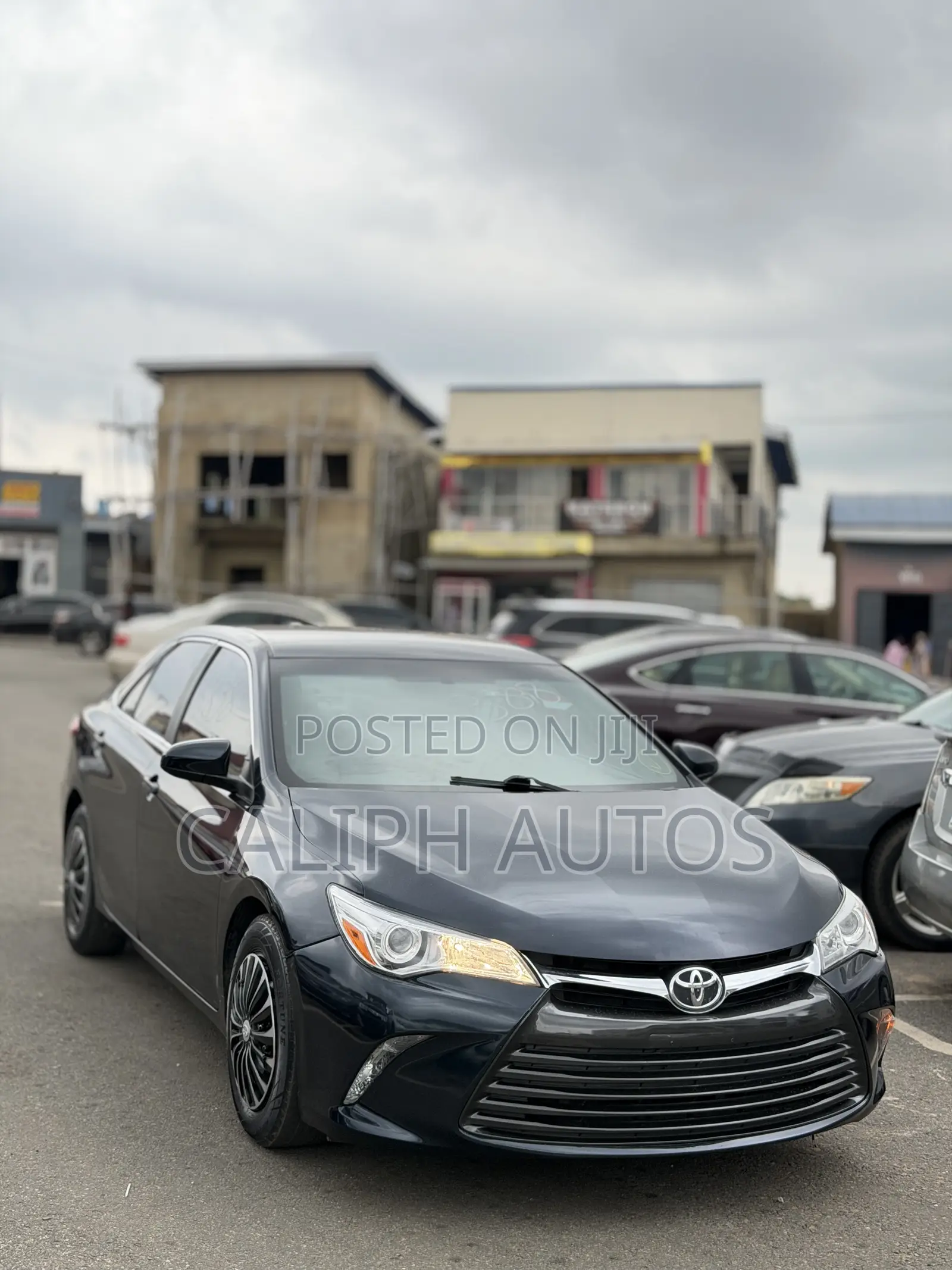 Toyota Camry LE 4dr Sedan (2.5L 4cyl 6A) 2016 Black