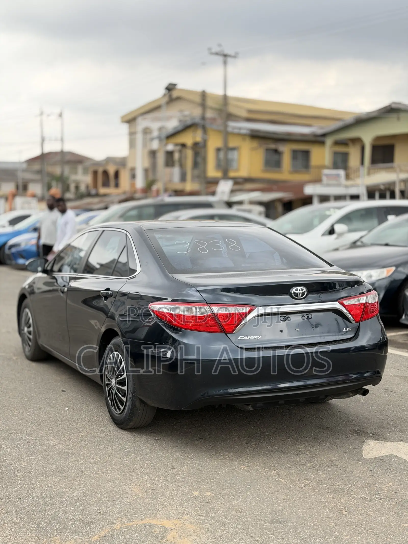 Toyota Camry LE 4dr Sedan (2.5L 4cyl 6A) 2016 Black