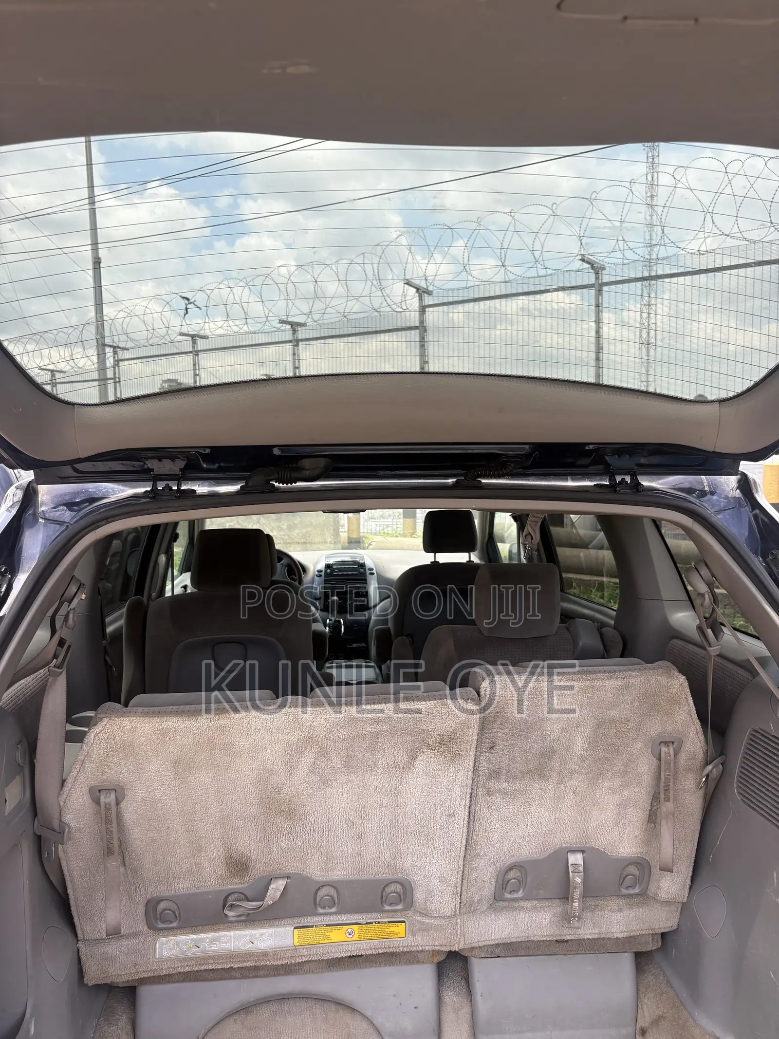 Toyota Sienna LE FWD 2006 Blue