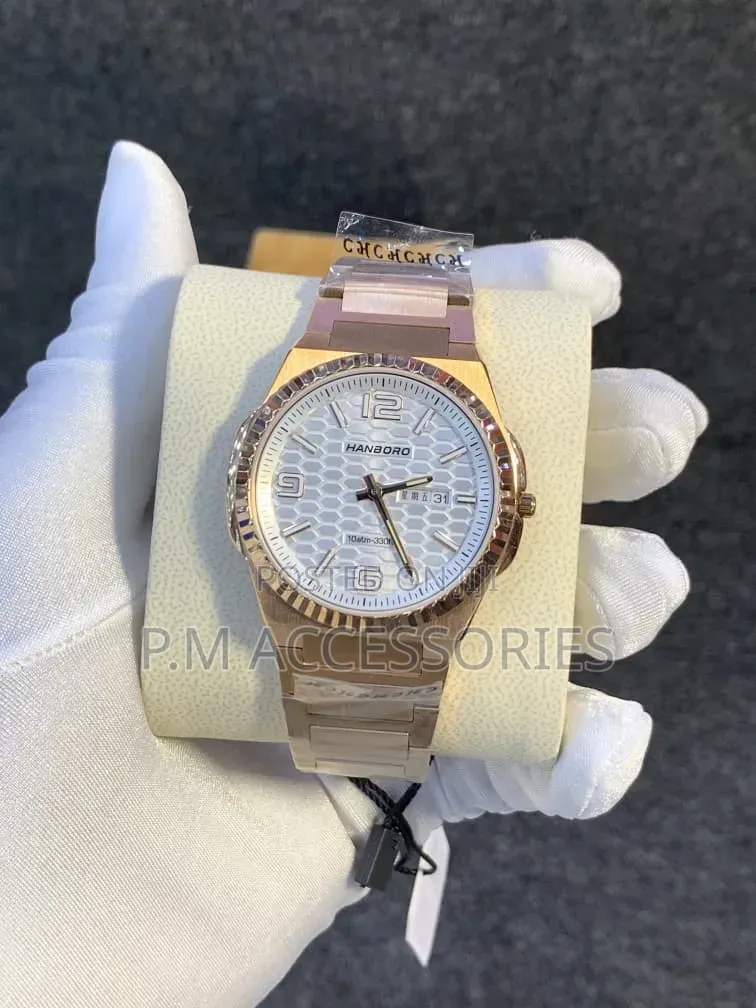 Luxury Hanboro Flat Chain Watch