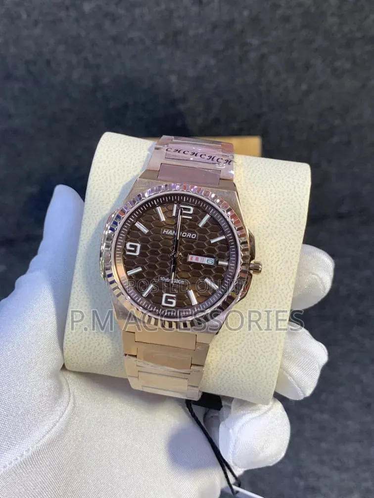Luxury Hanboro Flat Chain Watch