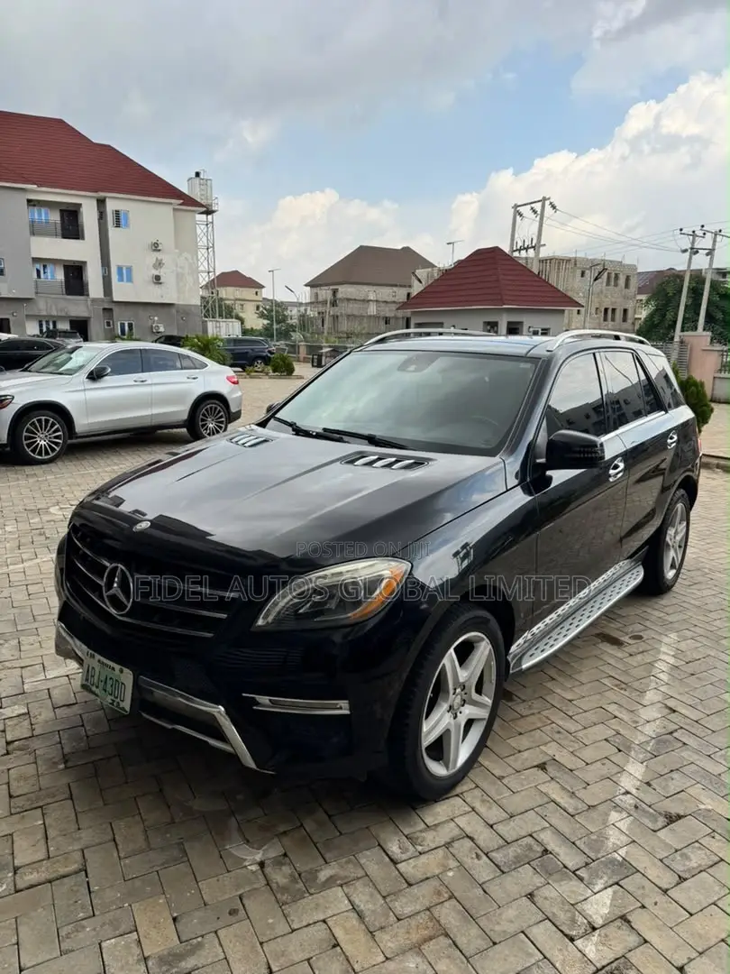 Mercedes-Benz M Class ML400 4MATIC 4dr SUV AWD (3.0L 6cyl Turbo 7A)