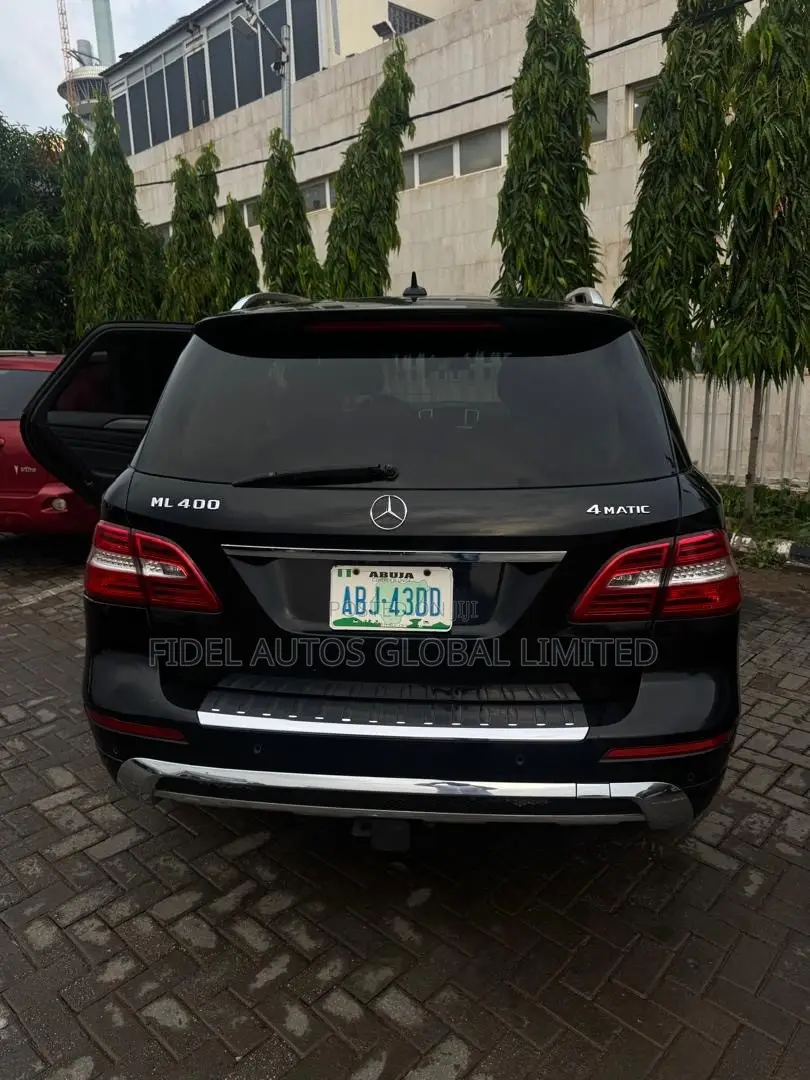 Mercedes-Benz M Class ML400 4MATIC 4dr SUV AWD (3.0L 6cyl Turbo 7A)