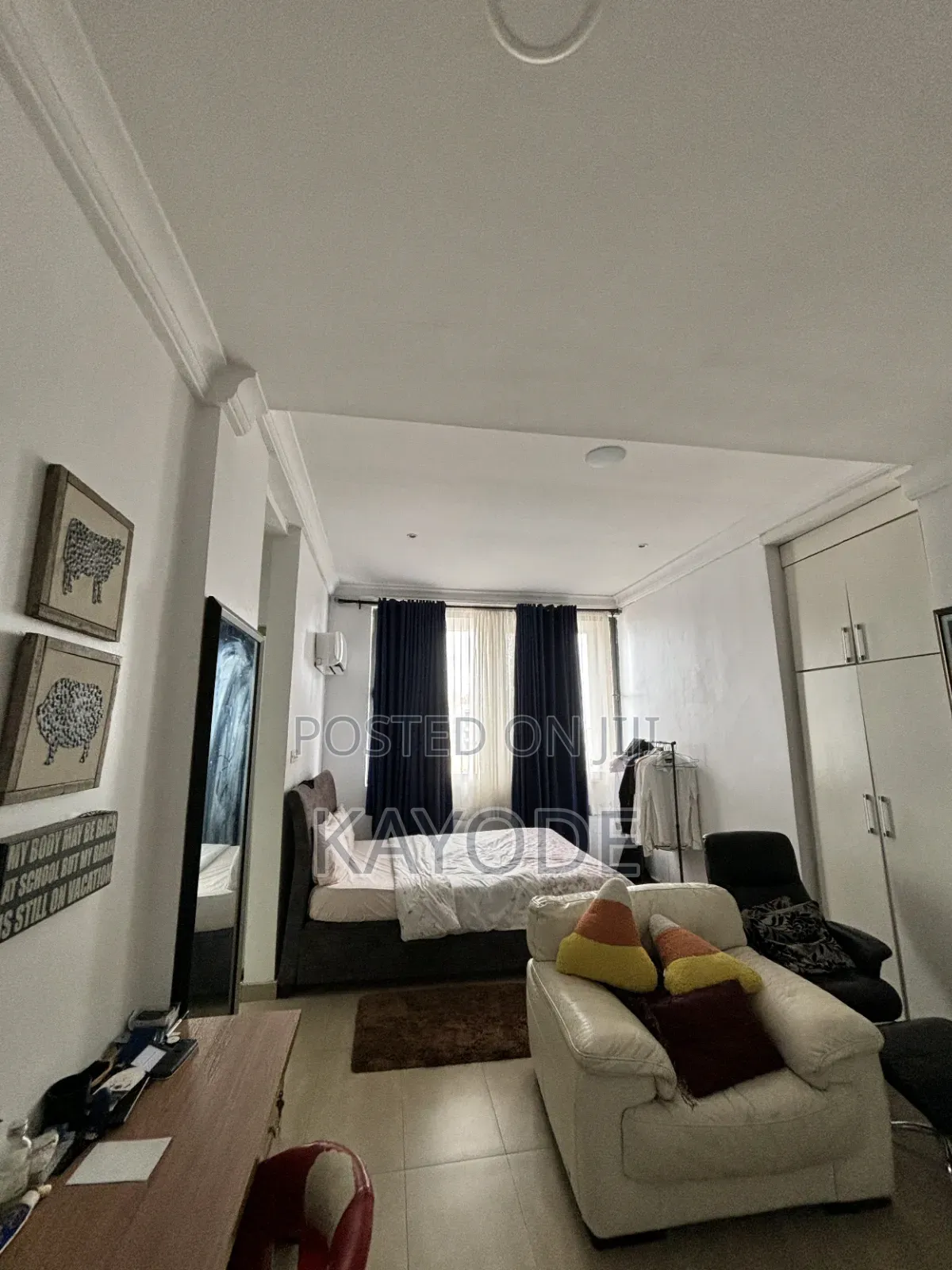 Furnished 5bdrm Maisonette in Ligali Ayorinde for sale