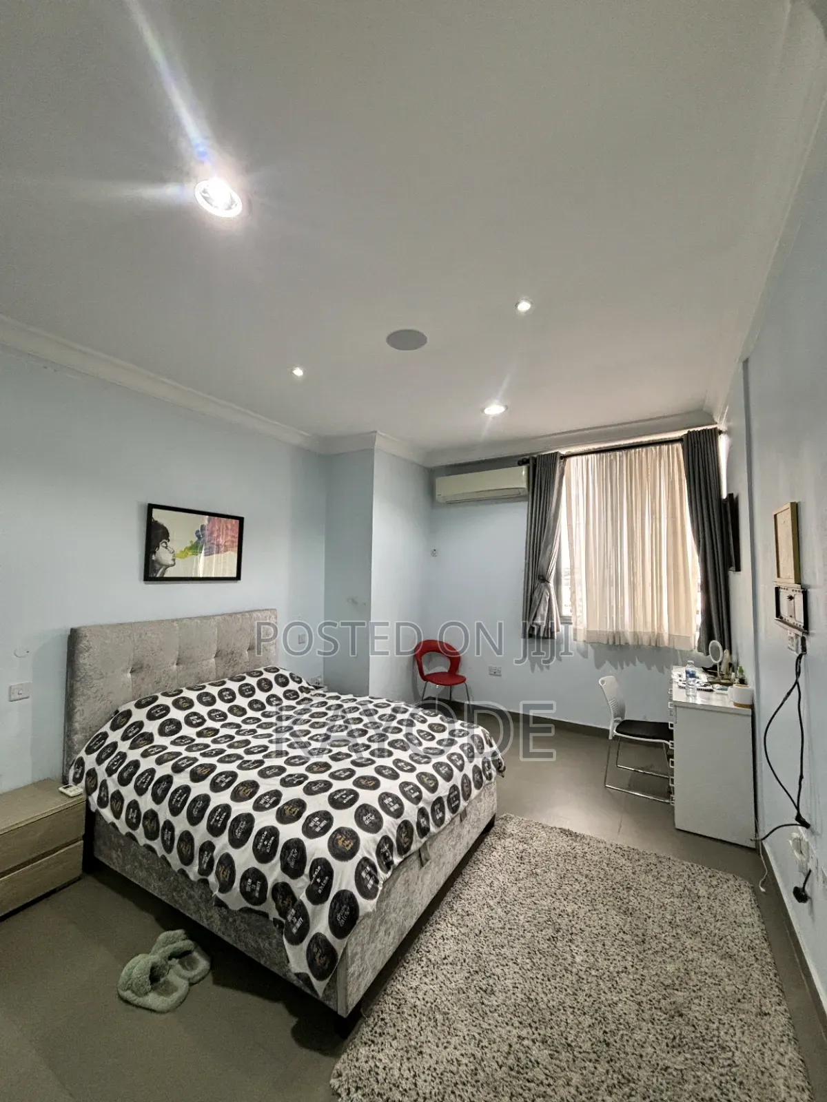 Furnished 5bdrm Maisonette in Ligali Ayorinde for sale