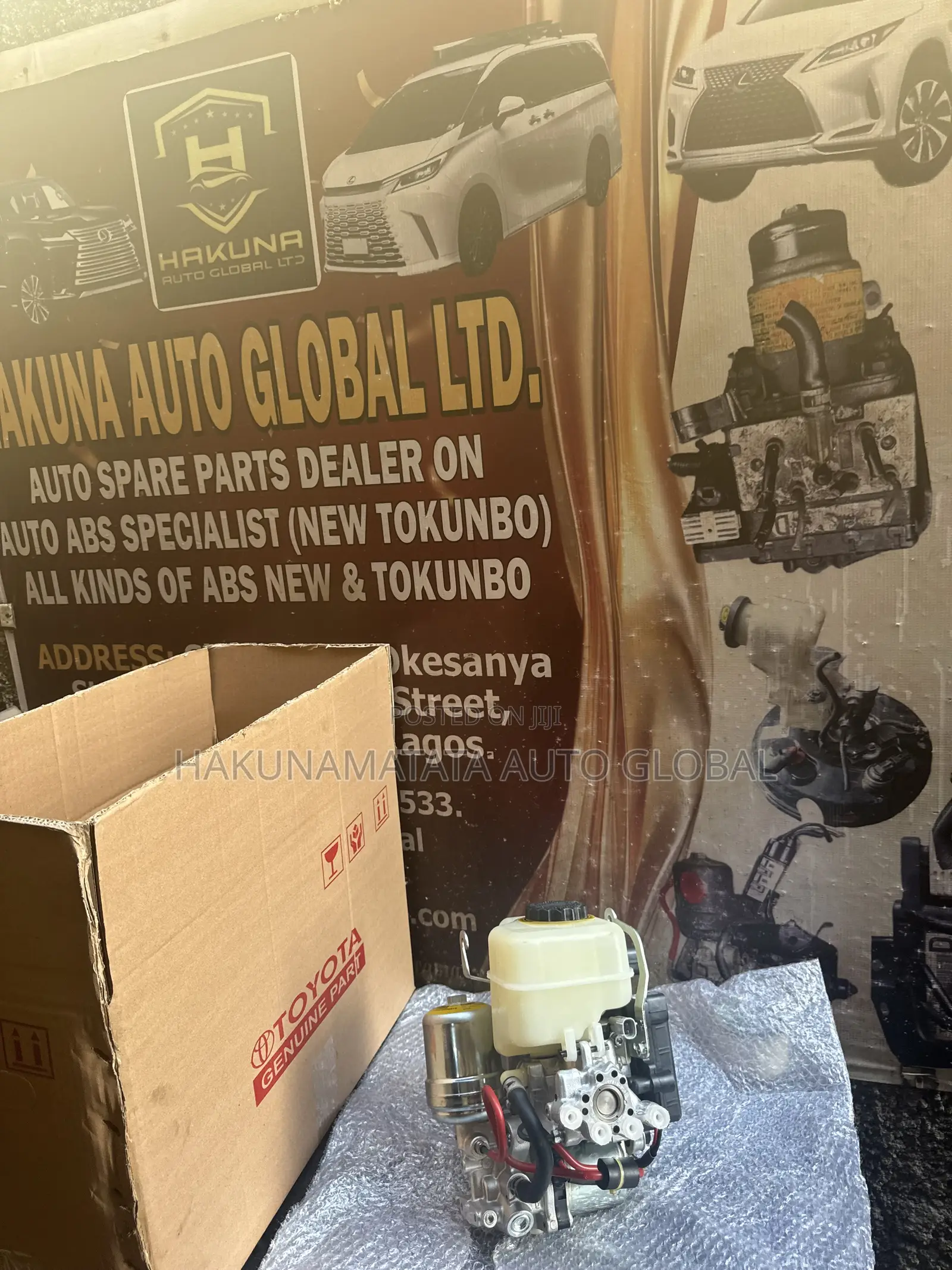 Toyota Land Cruiser Prado ABS Module – New & Tokunbo