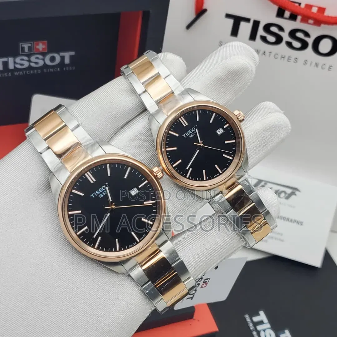 Luxury Tissot PRX Couples Chain Watch