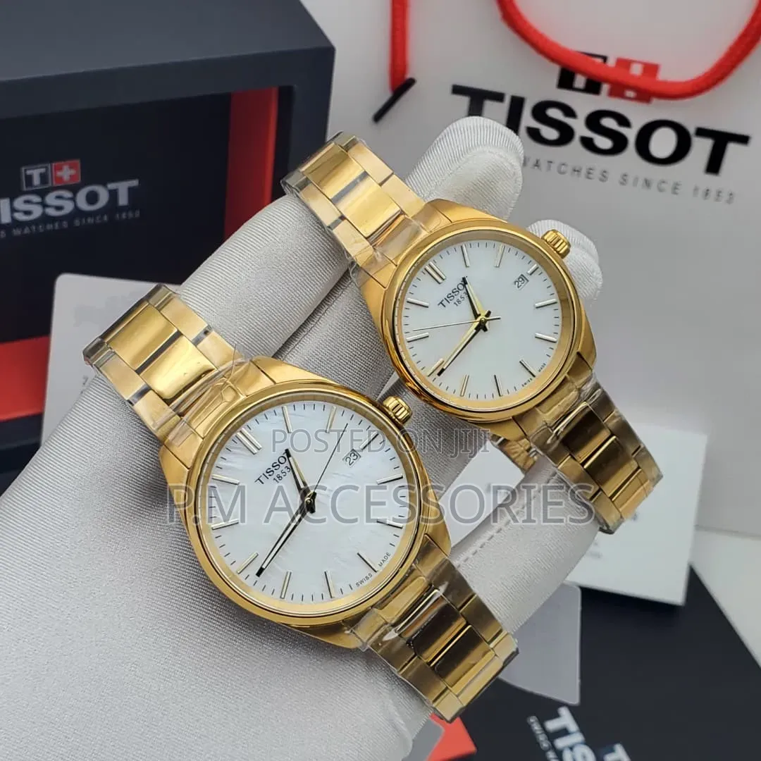 Luxury Tissot PRX Couples Chain Watch